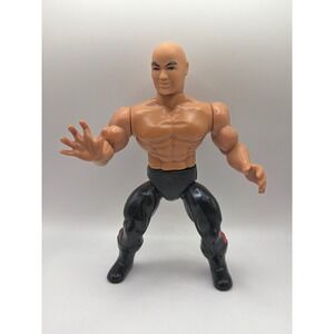 Vintage 1985 Remco AWA Pro Wrestling Toy VON RASCHKE Action Figure Wrestler 5.5"